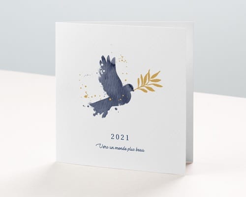 carte de voeux