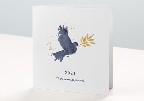 carte de voeux